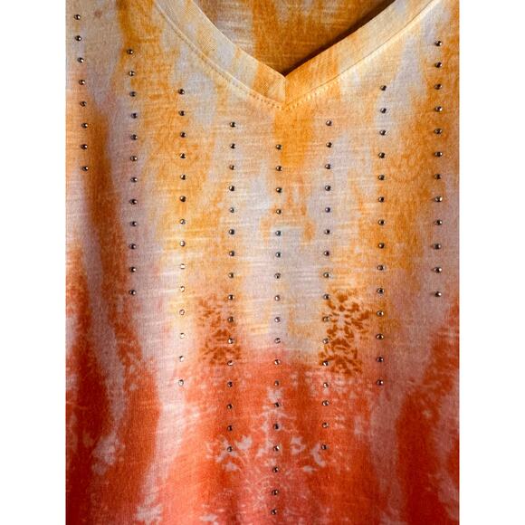 Unbranded Women's Sleeveless Top with Sequins Multicolor Size Large - Picture 3 of 7